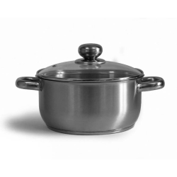 Кастрюля 1.5 л. /нерж./  1с854